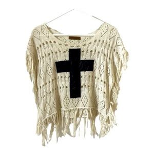 The Classic Brand Shawl Top